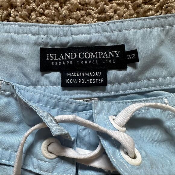 NWOT Island Company Mens Swim Trunks Board Short - Picture 6 of 6